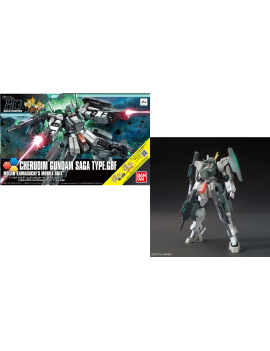 GUNDAM Build Fighters - Model Kit - HG 1/144 - Cherudim Saga Type Bandai Model Kit 1 - Culture-Pop-France