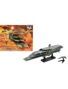 YAMATO - 1/1000 Gaiperon Multi-Level Space Carrier Balgray - Model Kit Bandai Model Kit 1 - Culture-Pop-France