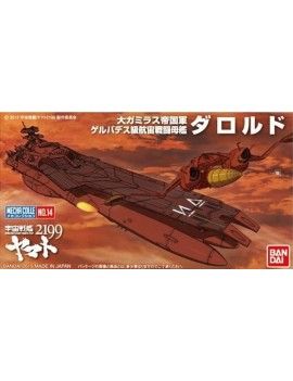 YAMATO - Space Battle Ship Yamato2199 Darold - Model Kit Bandai Model Kit 1 - Culture-Pop-France