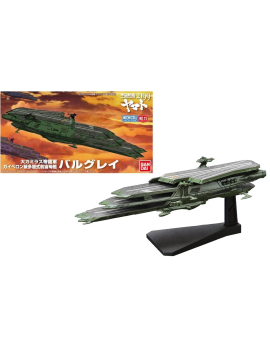 YAMATO - Space BattleShip Yamato 2199 Balgray - Model Kit Bandai Model Kit 1 - Culture-Pop-France