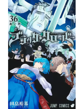 BLACK CLOVER - Tome 36 Crunchyroll 1 - Culture-Pop-France