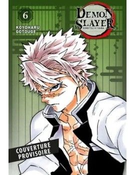 DEMON SLAYER - Tome 6 - Edition Pilier 1 - Culture-Pop-France