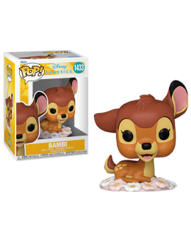 DISNEY - POP N° 1433 - 80ème Anniversaire - Bambi Funko 1 - Culture-Pop-France
