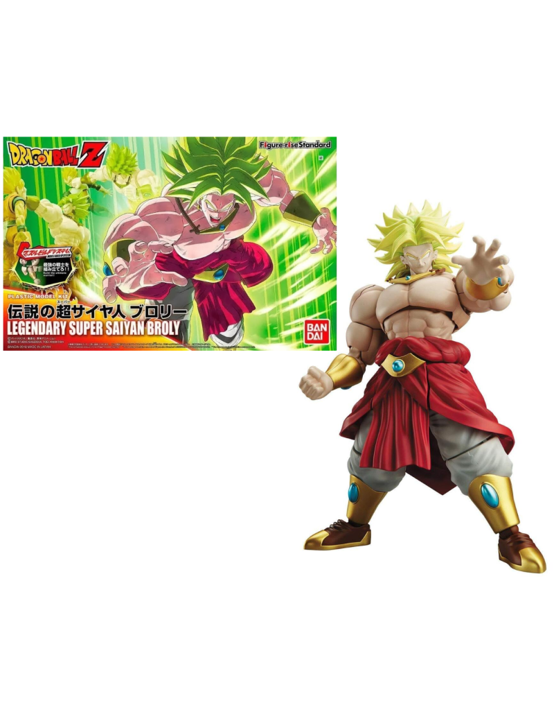 DRAGON BALL - Model Kit - Super Saiyan Broly Bandai Model Kit 1 - Culture-Pop-France DRAGON BALL - Model Kit - Super Saiyan Broly Bandai Model Kit 1 - Culture-Pop-France