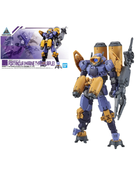 GUNDAM - 30MM 1/144 bEXM-15 Portanova Marine Type Purple - Model Kit Bandai Model Kit 1 - Culture-Pop-France