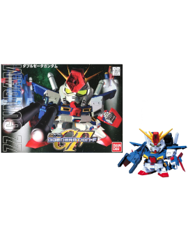 GUNDAM - BB212 ZZ GUNDAM - Model Kit Bandai Model Kit 1 - Culture-Pop-France