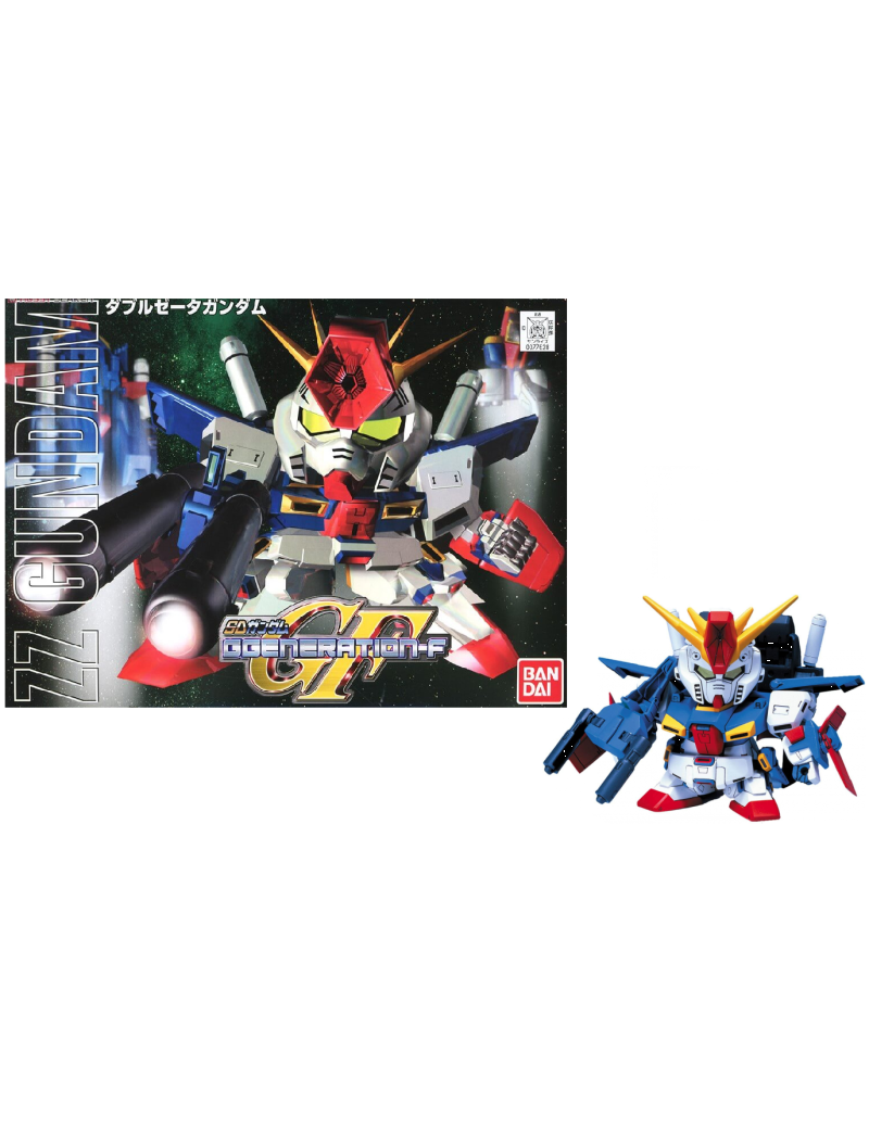 GUNDAM - BB212 ZZ GUNDAM - Model Kit Bandai Model Kit 1 - Culture-Pop-France GUNDAM - BB212 ZZ GUNDAM - Model Kit Bandai Model Kit 1 - Culture-Pop-France