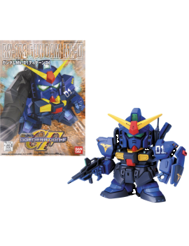 GUNDAM - BB217 RX-178 Gundam MK-II (Titans) - Model Kit Bandai Model Kit 1 - Culture-Pop-France