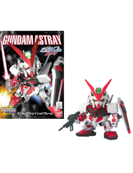 GUNDAM - BB248 Gundam Astray - Model Kit Bandai Model Kit 1 - Culture-Pop-France