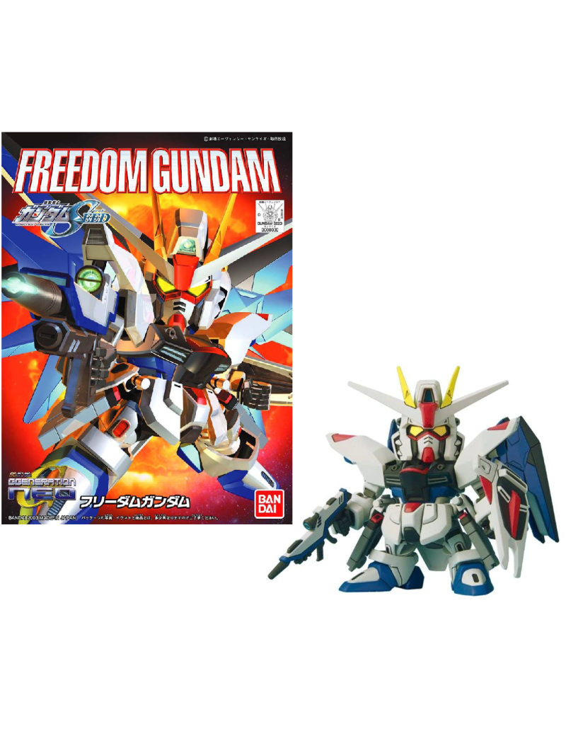 GUNDAM - BB257 Freedom Gundam - Model Kit Bandai Model Kit 1 - Culture-Pop-France GUNDAM - BB257 Freedom Gundam - Model Kit Bandai Model Kit 1 - Culture-Pop-France