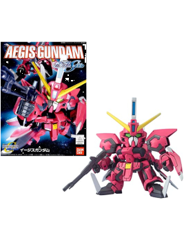 GUNDAM - BB261 Aegis Gundam - Model Kit Bandai Model Kit 1 - Culture-Pop-France