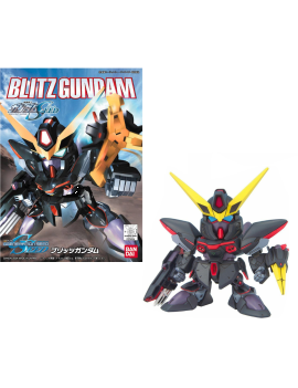 GUNDAM - BB264 Blitz Gundam - Model Kit Bandai Model Kit 1 - Culture-Pop-France