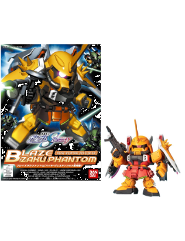 GUNDAM - BB298 Blaze Zaku Phantom Heine - Model Kit Bandai Model Kit 1 - Culture-Pop-France