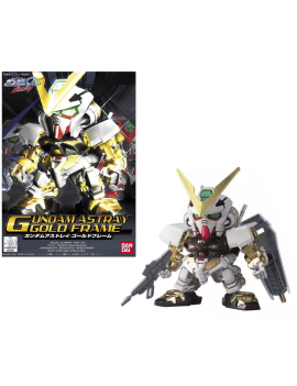 GUNDAM - BB299 Gundam Astray Gold Frame - Model Kit Bandai Model Kit 1 - Culture-Pop-France