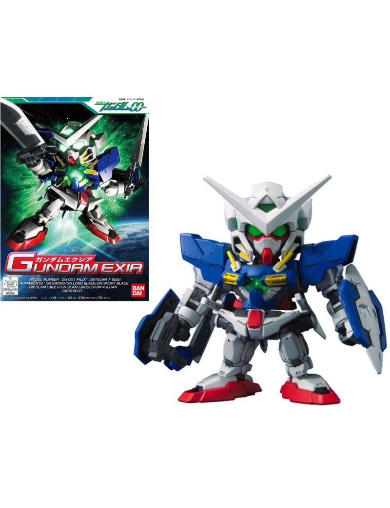 GUNDAM - BB313 Gundam Exia - Model Kit Bandai Model Kit 1 - Culture-Pop-France GUNDAM - BB313 Gundam Exia - Model Kit Bandai Model Kit 1 - Culture-Pop-France