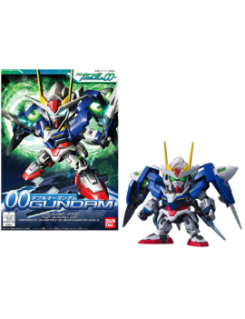GUNDAM - BB316 OO Gundam - Model Kit Bandai Model Kit 1 - Culture-Pop-France