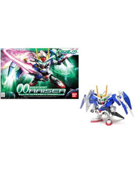 GUNDAM - BB322 OO-RAISER - Model Kit Bandai Model Kit 1 - Culture-Pop-France