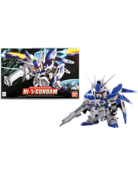 GUNDAM - BB384 RX-93-v2 Hi-v Gundam - Model Kit Bandai Model Kit 1 - Culture-Pop-France
