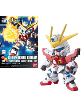GUNDAM - BB396 Build Burning Gundam - Model Kit Bandai Model Kit 1 - Culture-Pop-France