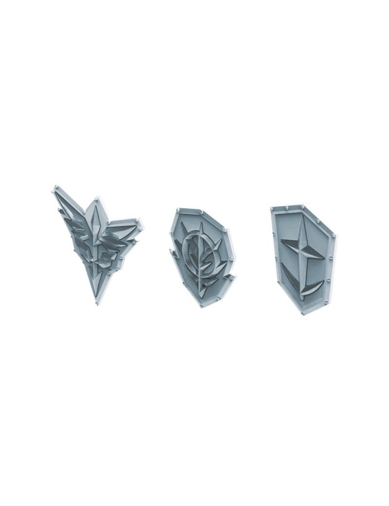 GUNDAM - Builders Parts HD MS Emblem Relief 01 - Model Kit Bandai Model Kit 1 - Culture-Pop-France GUNDAM - Builders Parts HD MS Emblem Relief 01 - Model Kit Bandai Model Kit 1 - Culture-Pop-France