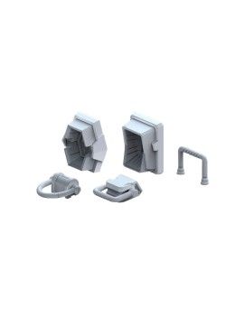 GUNDAM - Builders Parts HD Non-Scale MS Detail 01 - Model Kit Bandai Model Kit 1 - Culture-Pop-France