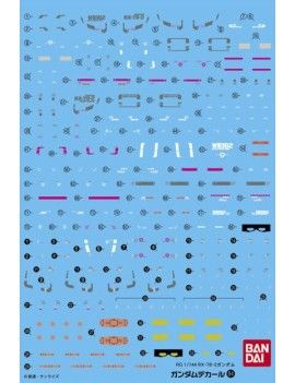 GUNDAM - GUNDAM DECAL 084 - RG 1/144 RX-78-2 Gundam Bandai Model Kit 1 - Culture-Pop-France
