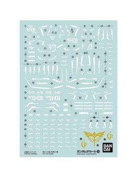 GUNDAM - Gundam Decal 126 RG 1/144 Sazabi - Model Kit Bandai Model Kit 1 - Culture-Pop-France