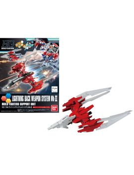 GUNDAM - HGBC 1/144 Lightning Back Weapon System MK-III - Model Kit Bandai Model Kit 1 - Culture-Pop-France