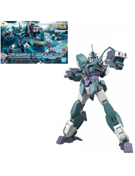 GUNDAM - HGBD - Core G3 CLR & Veetwo - Model Kit - 1/144 - 12.5cm Bandai Model Kit 1 - Culture-Pop-France
