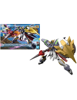 GUNDAM - HGBDR 1/144 Gundam Aegis Knight - Model Kit Bandai Model Kit 1 - Culture-Pop-France