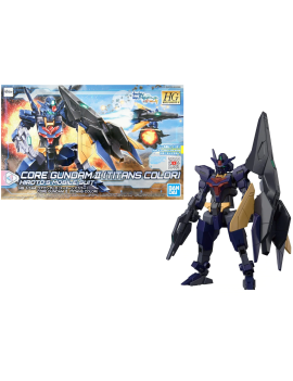 GUNDAM - HGBDR 1/144 Gundam II Core Titans Color - Model Kit Bandai Model Kit 1 - Culture-Pop-France