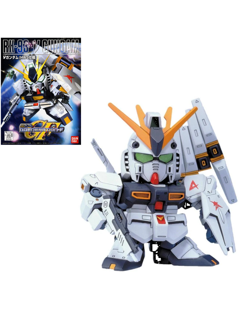 GUNDAM - SD - BB209 RX-93 vGundam - Model Kit - 8cm Bandai Model Kit 1 - Culture-Pop-France GUNDAM - SD - BB209 RX-93 vGundam - Model Kit - 8cm Bandai Model Kit 1 - Culture-Pop-France