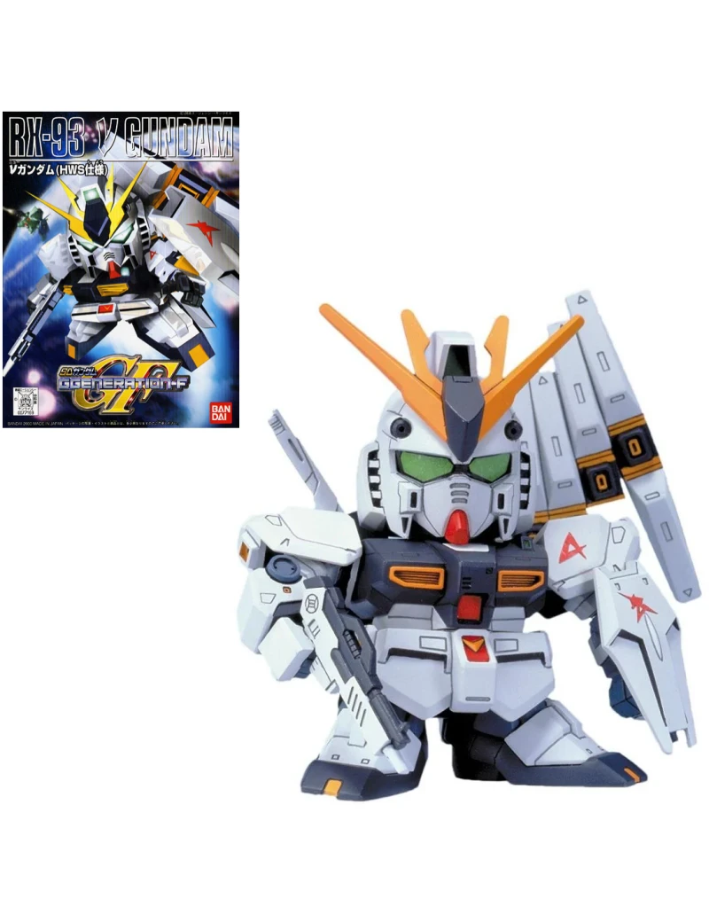 GUNDAM - SD - BB209 RX-93 vGundam - Model Kit - 8cm Bandai Model Kit 1 - Culture-Pop-France GUNDAM - SD - BB209 RX-93 vGundam - Model Kit - 8cm Bandai Model Kit 1 - Culture-Pop-France