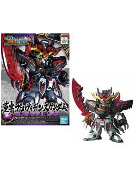 GUNDAM - SD Sangoku Soketsuden Dong Zhuo Providence Gundam - Model Kit Bandai Model Kit 1 - Culture-Pop-France