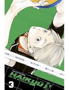 HAIKYU !! - Les as du volley - Tome 3 - EDITION SMASH Crunchyroll 1 - Culture-Pop-France