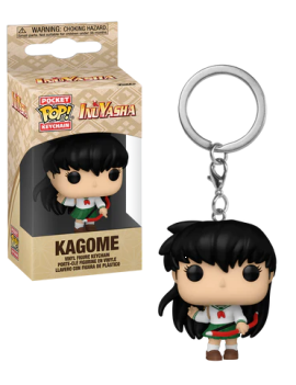 INUYASHA - Pocket Pop Keychains - Kagome Funko 1 - Culture-Pop-France