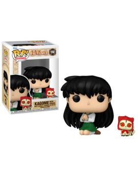 INUYASHA - POP & Buddy N° 1592 - Kagome avec Kirara Funko 1 - Culture-Pop-France