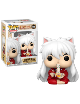 INUYASHA - POP Animation N° 1590 - Inuyasha (Mangeant) Funko 1 - Culture-Pop-France