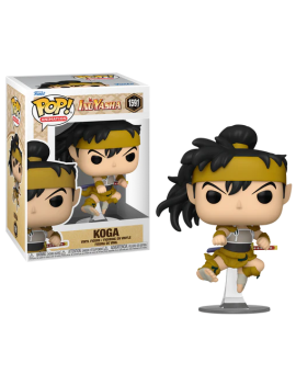 INUYASHA - POP Animation N° 1591 - Koga Funko 1 - Culture-Pop-France