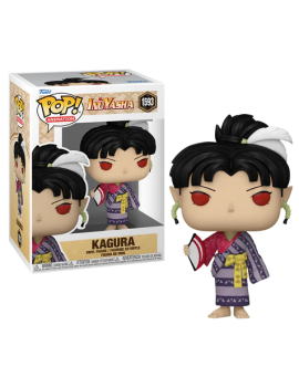 INUYASHA - POP Animation N° 1593 - Kagura Funko 1 - Culture-Pop-France