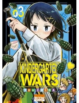 KINDERGARTEN WARS - Tome 3 1 - Culture-Pop-France