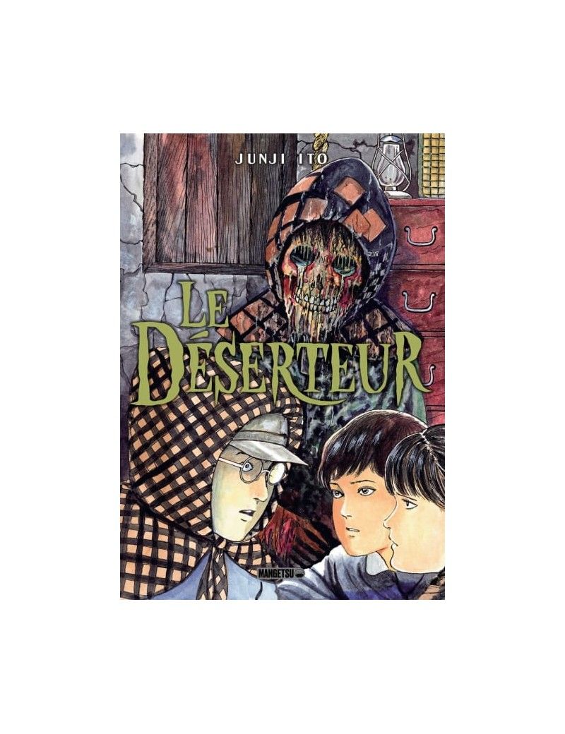 LE DESERTEUR - JUNJI ITO 1 - Culture-Pop-France LE DESERTEUR - JUNJI ITO 1 - Culture-Pop-France
