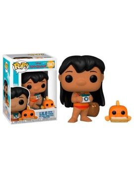 LILO & STITCH - POP N° 1047 - Lilo w/Pudge Funko 1 - Culture-Pop-France