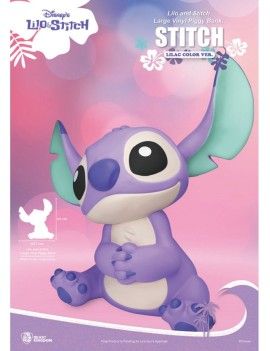 LILO & STITCH - Stitch "Couleur Lilas" - Tirelire 44cm Beast Kingdom 1 - Culture-Pop-France