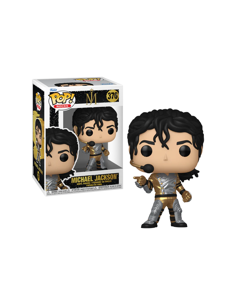 MUSIQUE - POP Rocks N° 376 - Michael Jackson (History Tour) Funko 1 - Culture-Pop-France MUSIQUE - POP Rocks N° 376 - Michael Jackson (History Tour) Funko 1 - Culture-Pop-France
