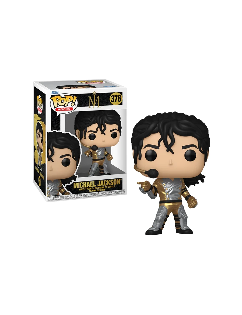 MUSIQUE - POP Rocks N° 376 - Michael Jackson (History Tour) Funko 1 - Culture-Pop-France MUSIQUE - POP Rocks N° 376 - Michael Jackson (History Tour) Funko 1 - Culture-Pop-France