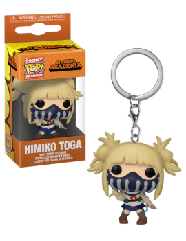 MY HERO ACADEMIA - Pocket Pop Keychains - Toga with Face Cover Funko 1 - Culture-Pop-France