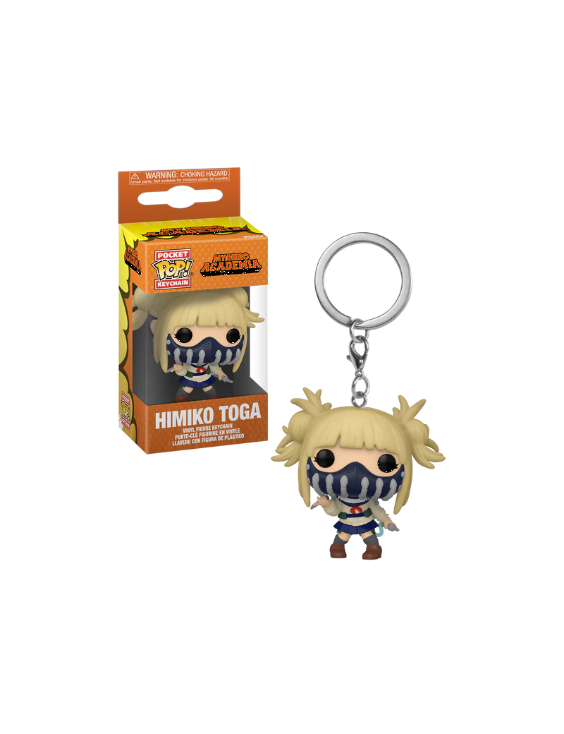 MY HERO ACADEMIA - Pocket Pop Keychains - Toga with Face Cover Funko 1 - Culture-Pop-France MY HERO ACADEMIA - Pocket Pop Keychains - Toga with Face Cover Funko 1 - Culture-Pop-France