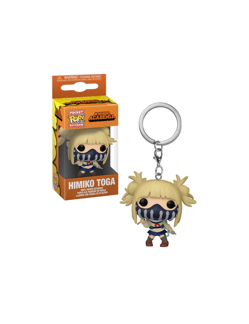 MY HERO ACADEMIA - Pocket Pop Keychains - Toga with Face Cover Funko 1 - Culture-Pop-France MY HERO ACADEMIA - Pocket Pop Keychains - Toga with Face Cover Funko 1 - Culture-Pop-France