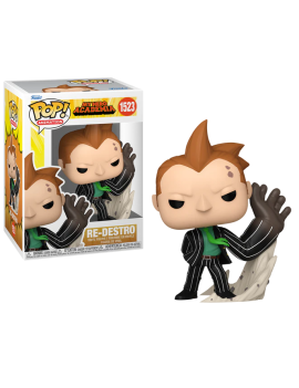 MY HERO ACADEMIA - POP Animation N° 1523 - Re-Destro Funko 1 - Culture-Pop-France